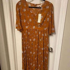 Roolee Floral Dress